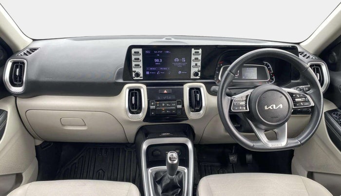 2021 KIA SONET HTX 1.0 IMT, Petrol, Manual, 54,114 km, Dashboard