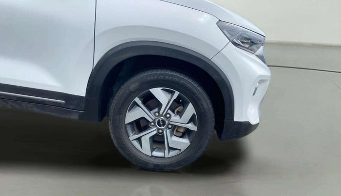 2021 KIA SONET HTX 1.0 IMT, Petrol, Manual, 54,114 km, Right Front Wheel