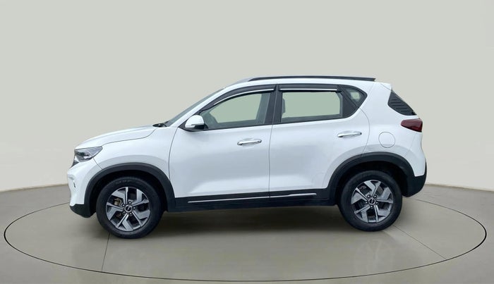 2021 KIA SONET HTX 1.0 IMT, Petrol, Manual, 54,114 km, Left Side