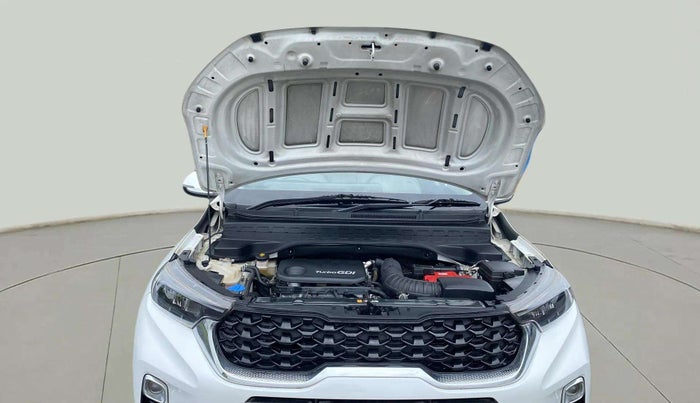 2021 KIA SONET HTX 1.0 IMT, Petrol, Manual, 54,114 km, Open Bonet