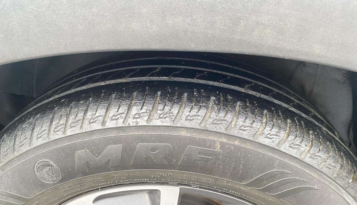 2021 KIA SONET HTX 1.0 IMT, Petrol, Manual, 54,114 km, Left Front Tyre Tread
