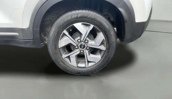 2021 KIA SONET HTX 1.0 IMT, Petrol, Manual, 54,114 km, Left Rear Wheel