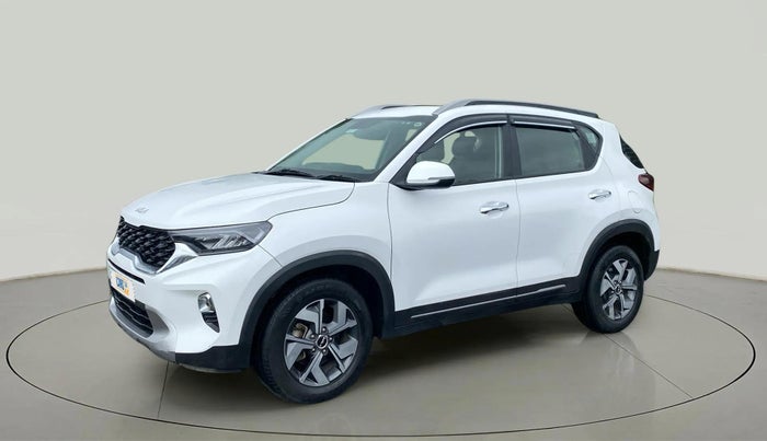 2021 KIA SONET HTX 1.0 IMT, Petrol, Manual, 54,114 km, Left Front Diagonal