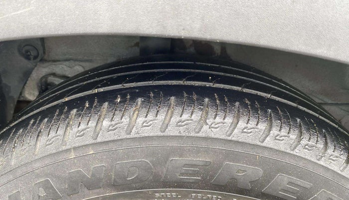 2021 KIA SONET HTX 1.0 IMT, Petrol, Manual, 54,114 km, Right Rear Tyre Tread