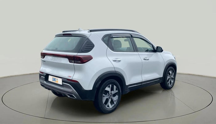 2021 KIA SONET HTX 1.0 IMT, Petrol, Manual, 54,114 km, Right Back Diagonal