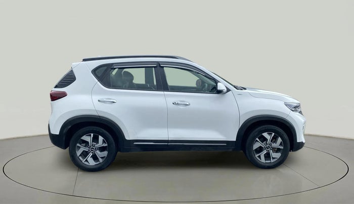 2021 KIA SONET HTX 1.0 IMT, Petrol, Manual, 54,114 km, Right Side View