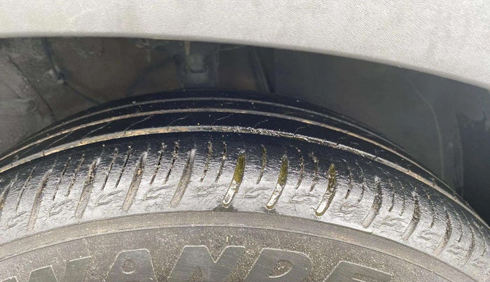 2021 KIA SONET HTX 1.0 IMT, Petrol, Manual, 54,114 km, Right Front Tyre Tread