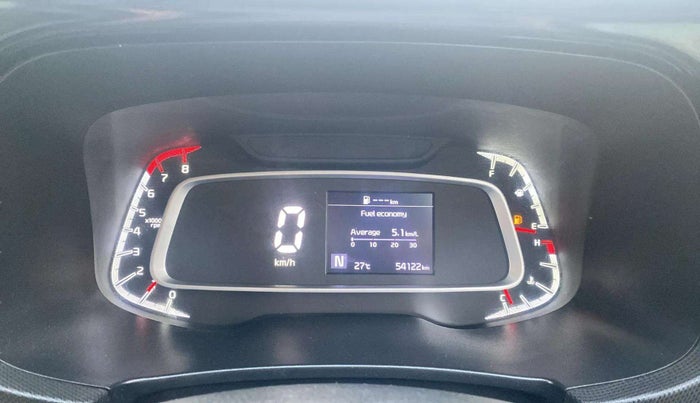 2021 KIA SONET HTX 1.0 IMT, Petrol, Manual, 54,114 km, Odometer Image