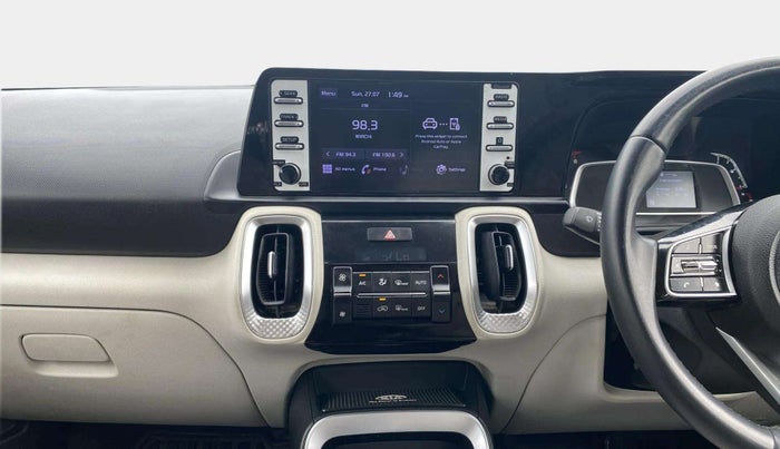 2021 KIA SONET HTX 1.0 IMT, Petrol, Manual, 54,114 km, Air Conditioner