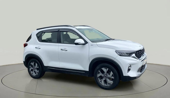 2021 KIA SONET HTX 1.0 IMT, Petrol, Manual, 54,114 km, Right Front Diagonal