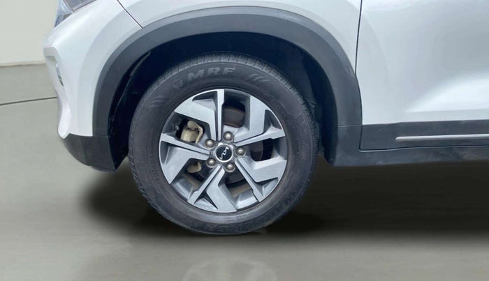 2021 KIA SONET HTX 1.0 IMT, Petrol, Manual, 54,114 km, Left Front Wheel