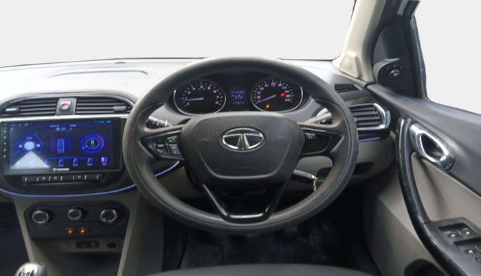 2018 Tata Tiago XZ PETROL, Petrol, Manual, 1,44,587 km, Steering Wheel Close Up