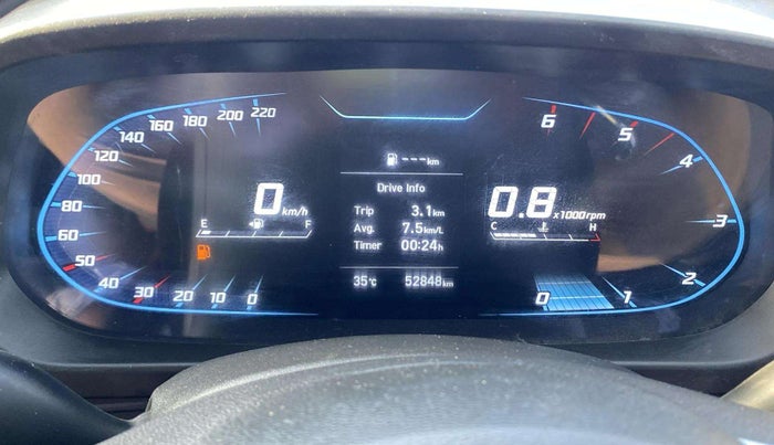 2022 Hyundai NEW I20 SPORTZ 1.5 MT, Diesel, Manual, 52,844 km, Odometer Image