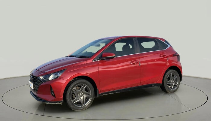 2022 Hyundai NEW I20 SPORTZ 1.5 MT, Diesel, Manual, 52,844 km, Left Front Diagonal