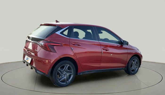 2022 Hyundai NEW I20 SPORTZ 1.5 MT, Diesel, Manual, 52,844 km, Right Back Diagonal