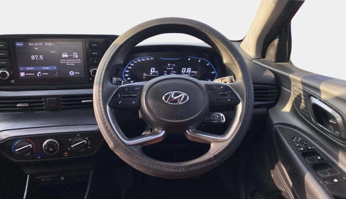 2022 Hyundai NEW I20 SPORTZ 1.5 MT, Diesel, Manual, 52,844 km, Steering Wheel Close Up