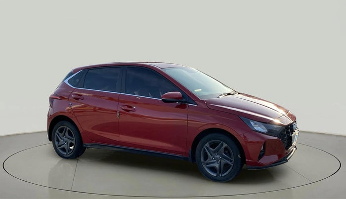 2022 Hyundai NEW I20 SPORTZ 1.5 MT, Diesel, Manual, 52,844 km, Right Front Diagonal