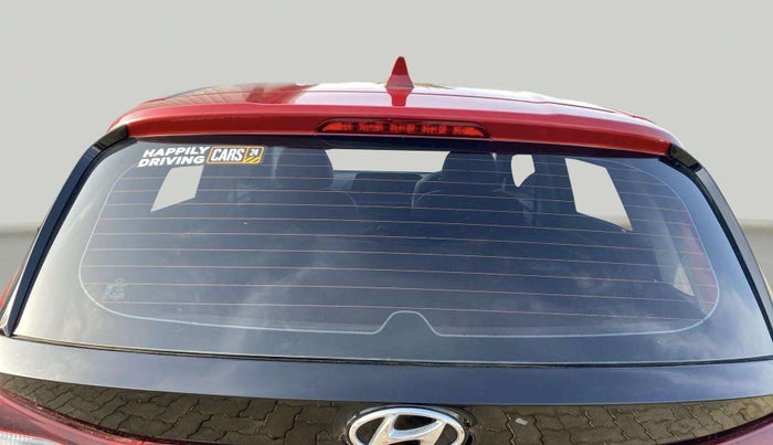 2022 Hyundai NEW I20 SPORTZ 1.5 MT, Diesel, Manual, 52,844 km, Rear Windshield