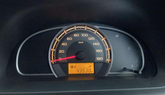 2015 Maruti Alto 800 LXI, Petrol, Manual, 43,504 km, Odometer Image