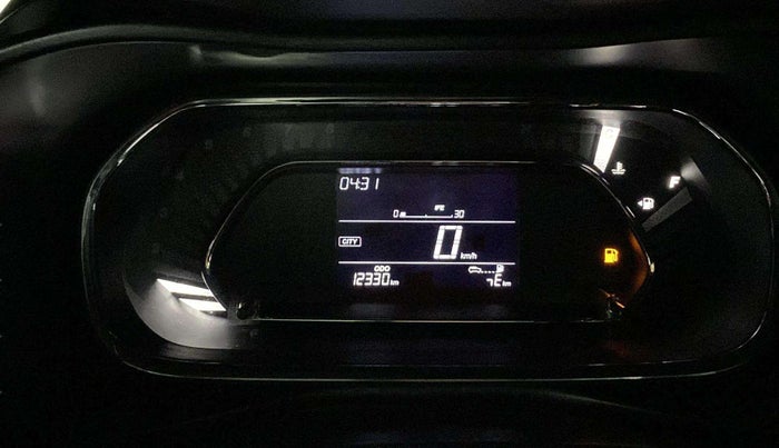 2024 Tata NEXON SMART PLUS S 1.2 REVOTRON, Petrol, Manual, 12,348 km, Odometer Image
