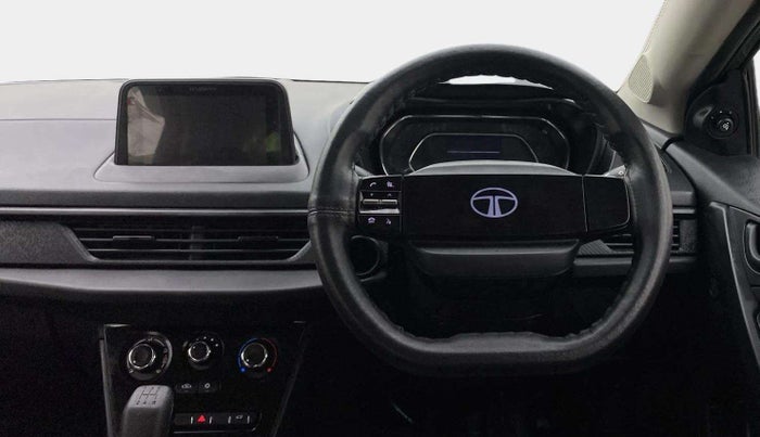 2024 Tata NEXON SMART PLUS S 1.2 REVOTRON, Petrol, Manual, 12,348 km, Steering Wheel Close Up