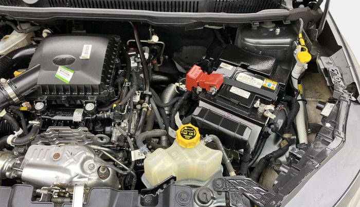 2024 Tata NEXON SMART PLUS S 1.2 REVOTRON, Petrol, Manual, 12,348 km, Engine View - Left