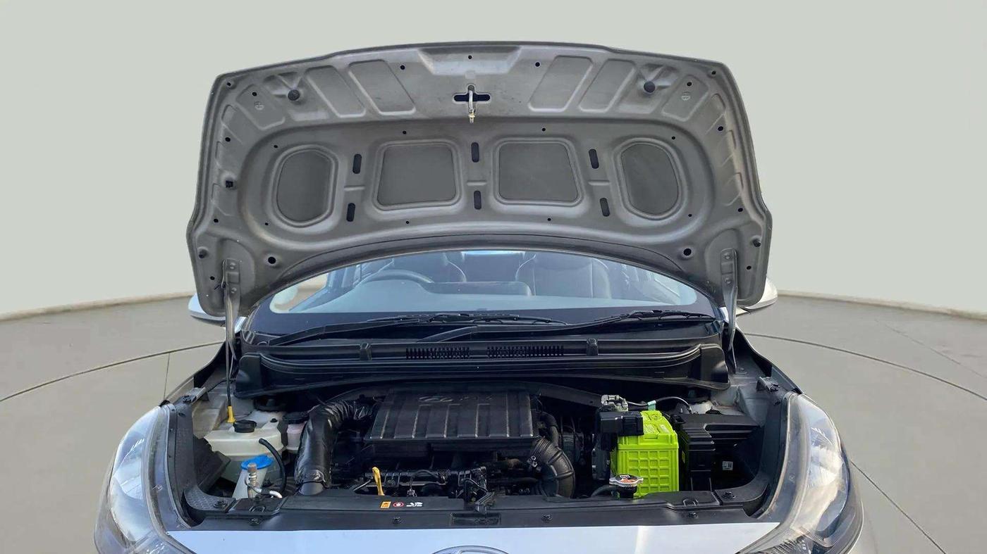 2019 Hyundai GRAND I10 NIOS MAGNA 1.2 KAPPA VTVT, Petrol, Manual, 31,306 km, Open Bonet