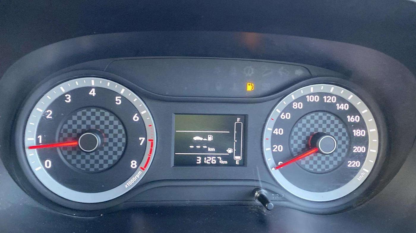 2019 Hyundai GRAND I10 NIOS MAGNA 1.2 KAPPA VTVT, Petrol, Manual, 31,306 km, Odometer Image