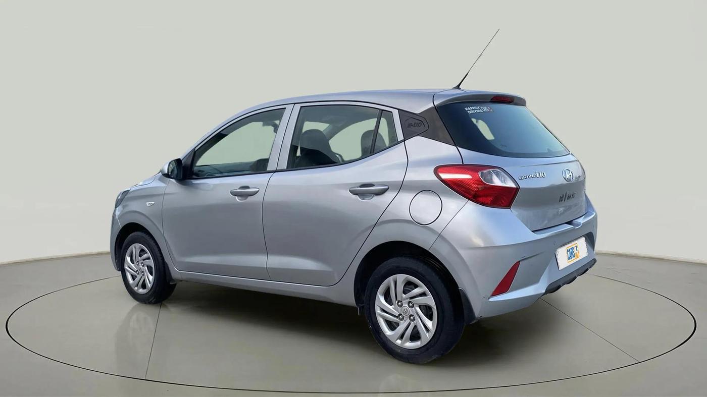 2019 Hyundai GRAND I10 NIOS MAGNA 1.2 KAPPA VTVT, Petrol, Manual, 31,306 km, Left Back Diagonal