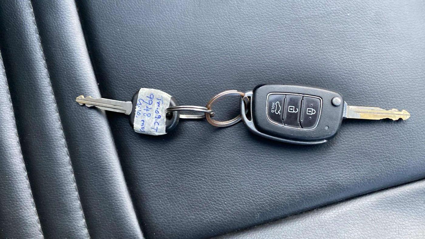 2019 Hyundai GRAND I10 NIOS MAGNA 1.2 KAPPA VTVT, Petrol, Manual, 31,306 km, Key Close Up