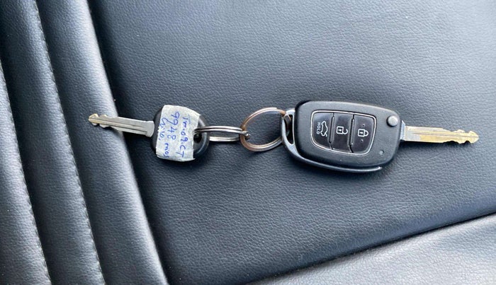 2019 Hyundai GRAND I10 NIOS MAGNA 1.2 KAPPA VTVT, Petrol, Manual, 31,263 km, Key Close Up