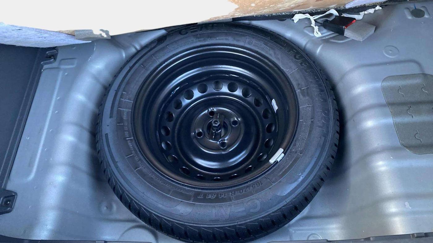 2019 Hyundai GRAND I10 NIOS MAGNA 1.2 KAPPA VTVT, Petrol, Manual, 31,306 km, Spare Tyre