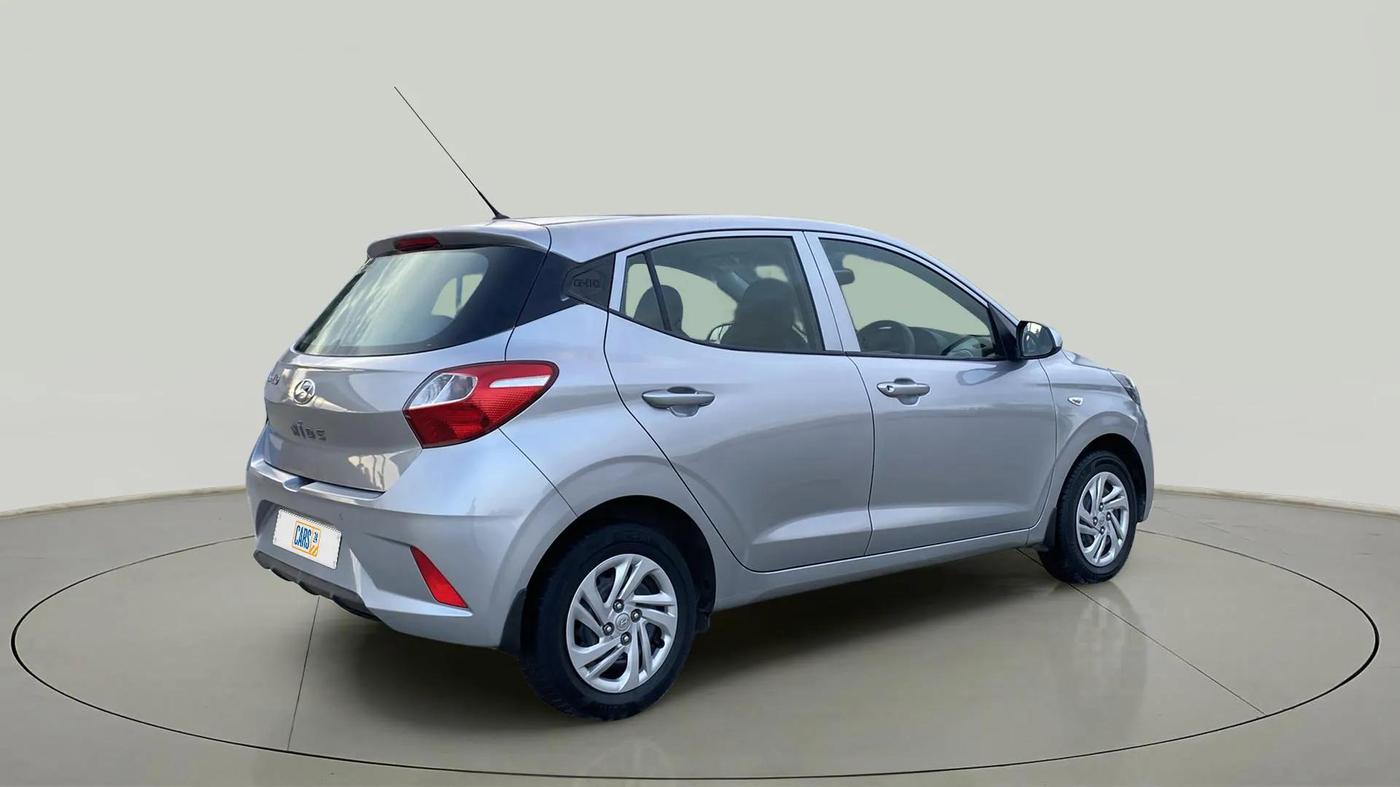 2019 Hyundai GRAND I10 NIOS MAGNA 1.2 KAPPA VTVT, Petrol, Manual, 31,306 km, Right Back Diagonal