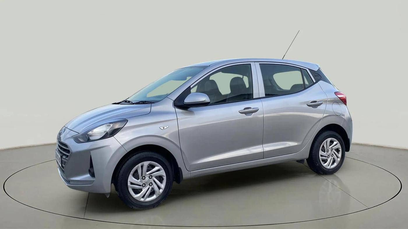 2019 Hyundai GRAND I10 NIOS MAGNA 1.2 KAPPA VTVT, Petrol, Manual, 31,306 km, Left Front Diagonal