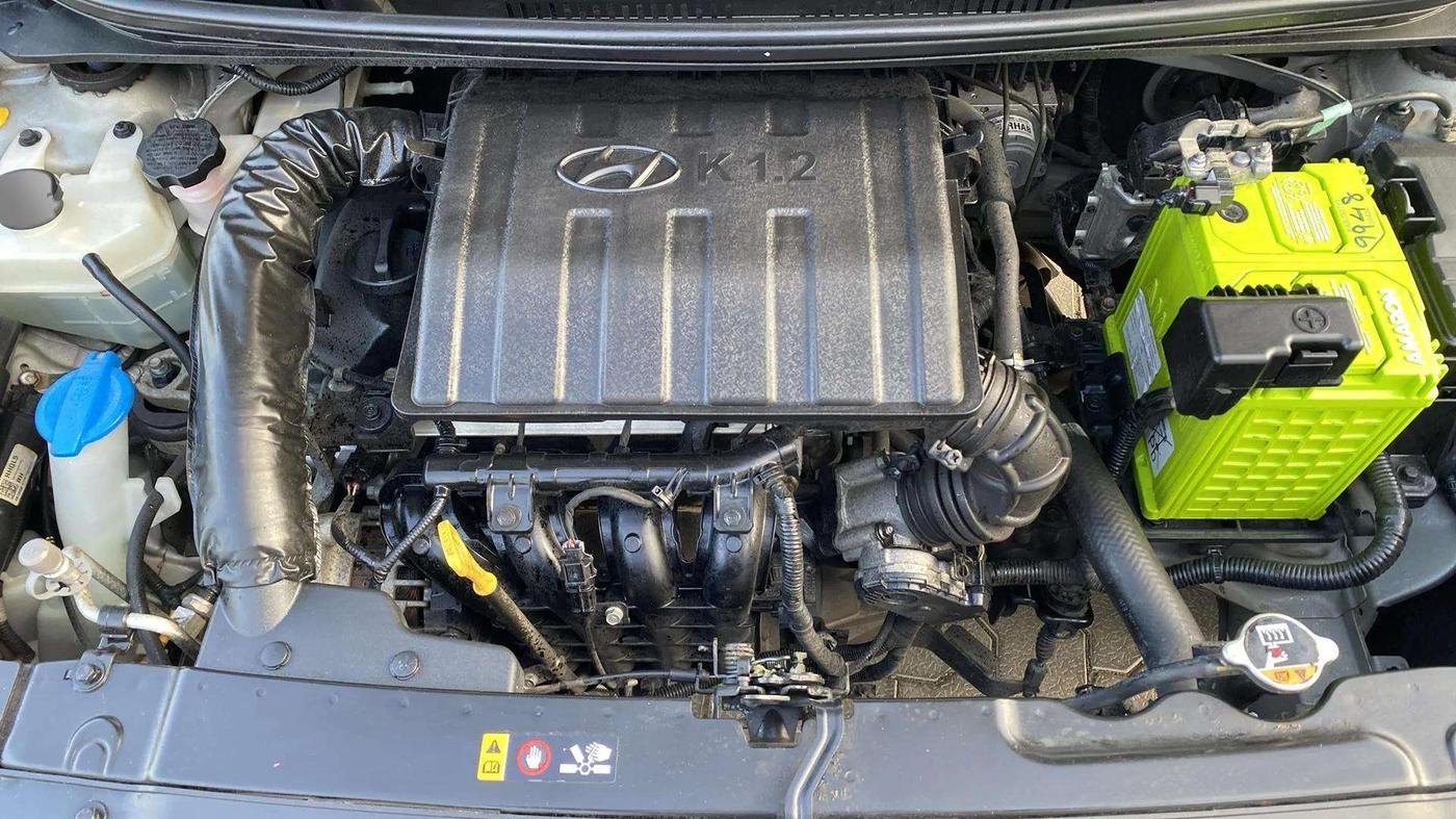 2019 Hyundai GRAND I10 NIOS MAGNA 1.2 KAPPA VTVT, Petrol, Manual, 31,306 km, Engine View