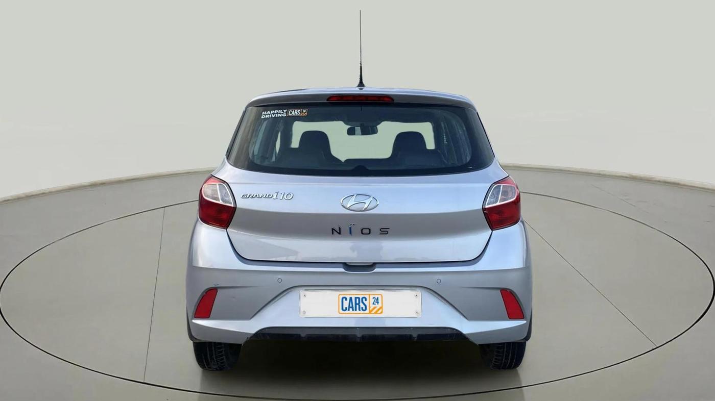 2019 Hyundai GRAND I10 NIOS MAGNA 1.2 KAPPA VTVT, Petrol, Manual, 31,306 km, Back/Rear