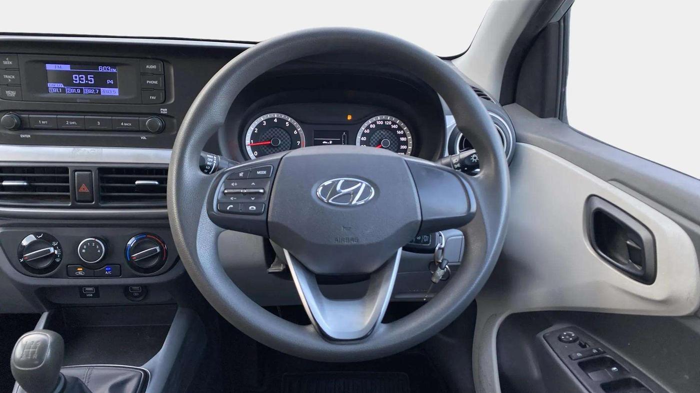 2019 Hyundai GRAND I10 NIOS MAGNA 1.2 KAPPA VTVT, Petrol, Manual, 31,306 km, Steering Wheel Close Up