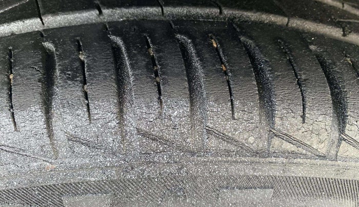 2019 Hyundai GRAND I10 NIOS MAGNA 1.2 KAPPA VTVT, Petrol, Manual, 31,263 km, Left Front Tyre Tread