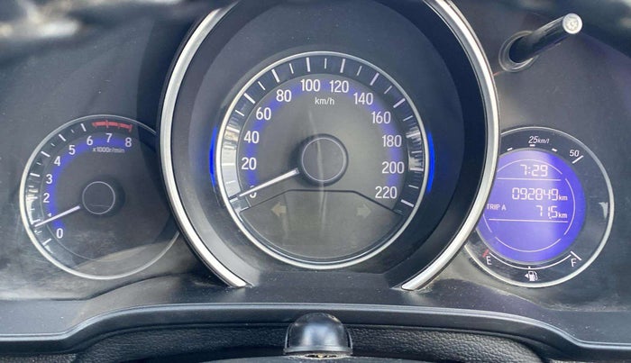 2017 Honda WR-V 1.2L I-VTEC S MT, Petrol, Manual, 92,846 km, Odometer Image