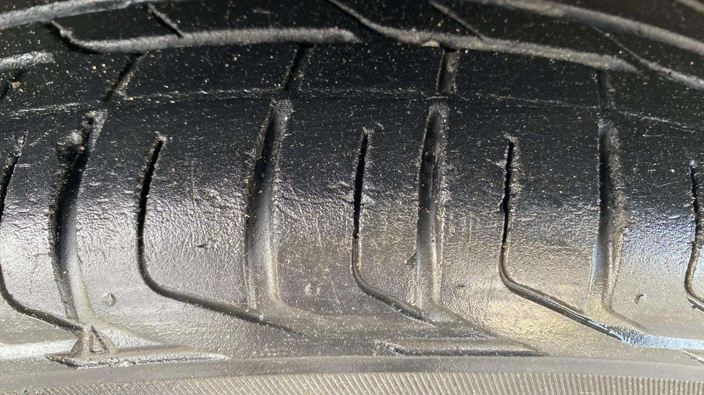 2017 Honda WR-V 1.2L I-VTEC S MT, Petrol, Manual, 92,846 km, Right Front Tyre Tread