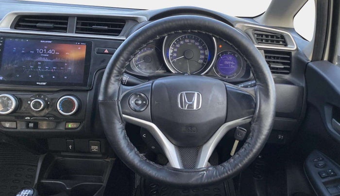 2017 Honda WR-V 1.2L I-VTEC S MT, Petrol, Manual, 92,846 km, Steering Wheel Close Up