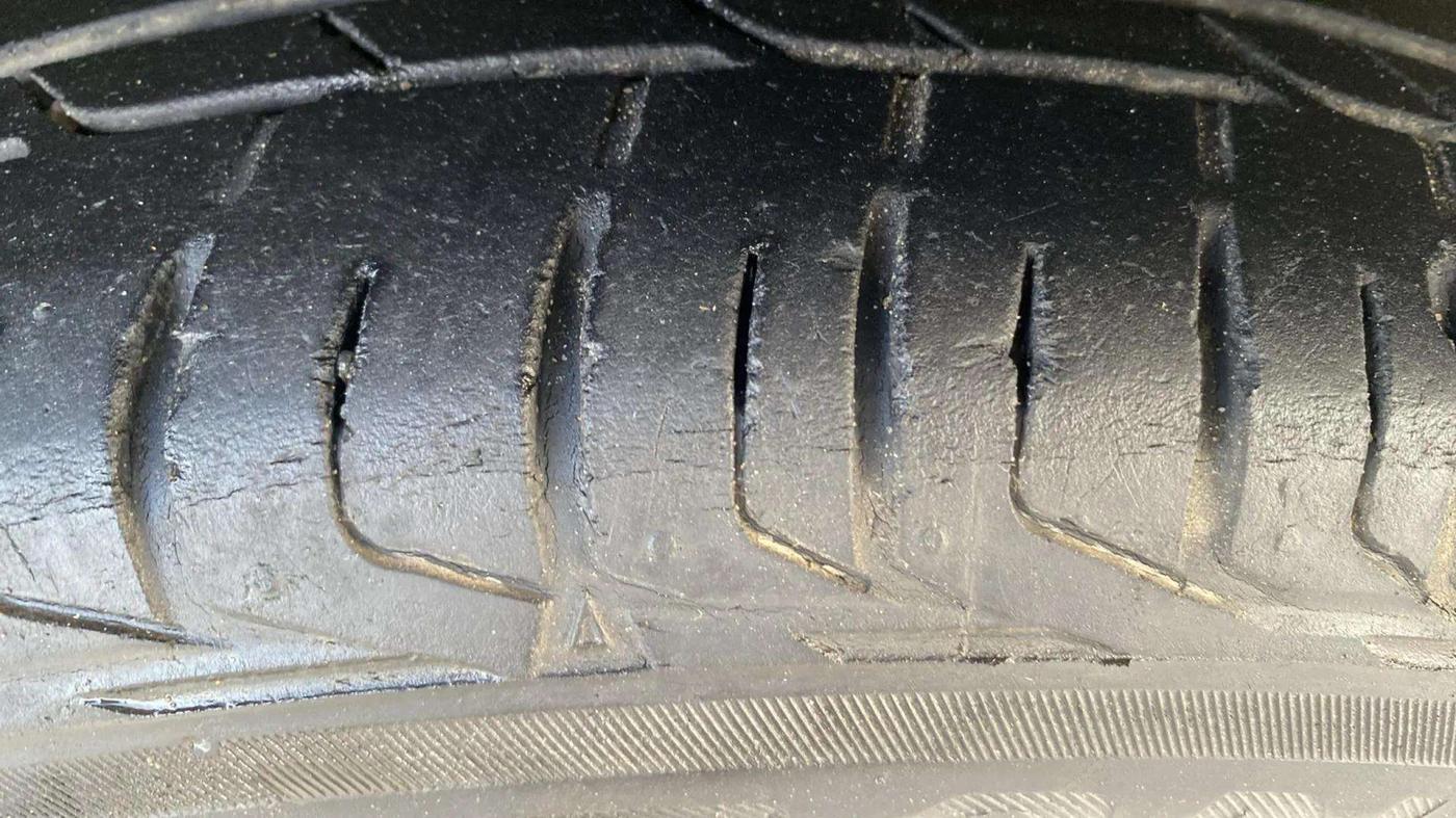 2017 Honda WR-V 1.2L I-VTEC S MT, Petrol, Manual, 92,846 km, Left Front Tyre Tread
