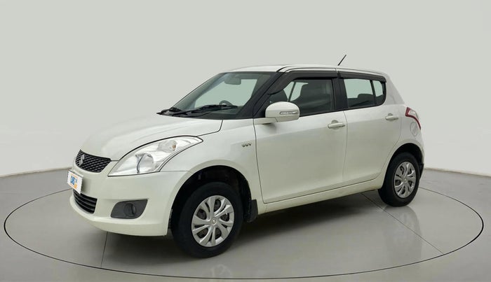 2013 Maruti Swift VXI, Petrol, Manual, 44,603 km, Left Front Diagonal