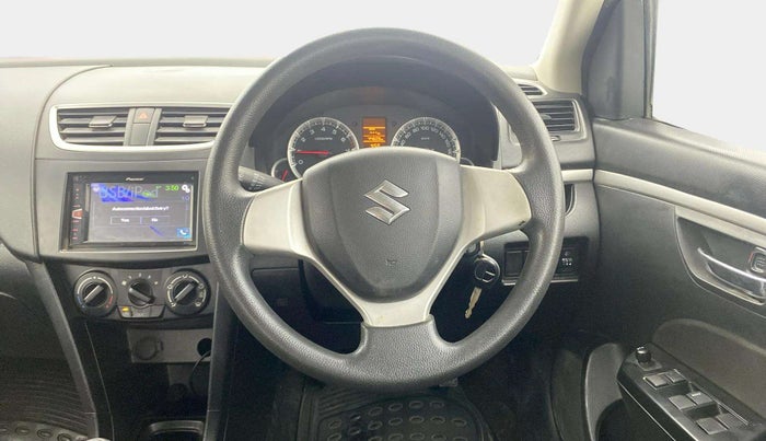 2013 Maruti Swift VXI, Petrol, Manual, 44,603 km, Steering Wheel Close Up
