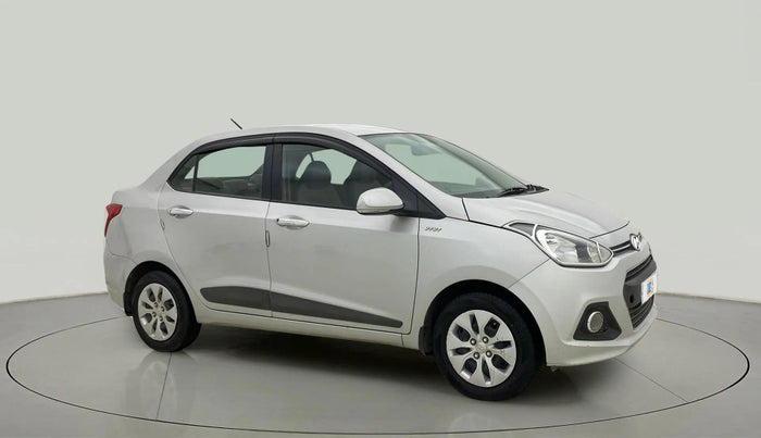 2015 Hyundai Xcent S 1.2, Petrol, Manual, 75,051 km, Right Front Diagonal