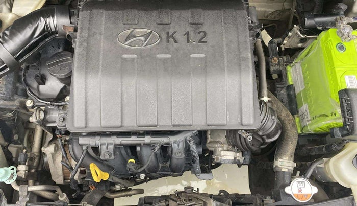 2015 Hyundai Xcent S 1.2, Petrol, Manual, 75,051 km, Engine View