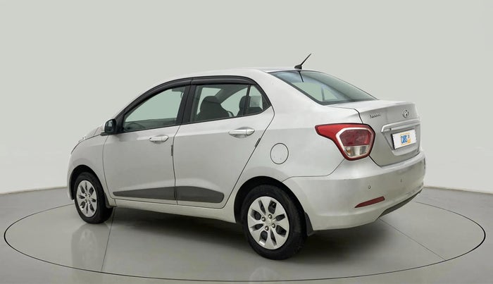 2015 Hyundai Xcent S 1.2, Petrol, Manual, 75,051 km, Left Back Diagonal