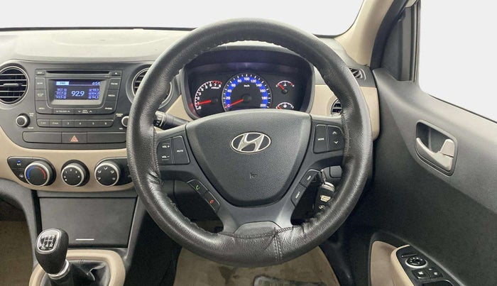 2015 Hyundai Xcent S 1.2, Petrol, Manual, 75,051 km, Steering Wheel Close Up
