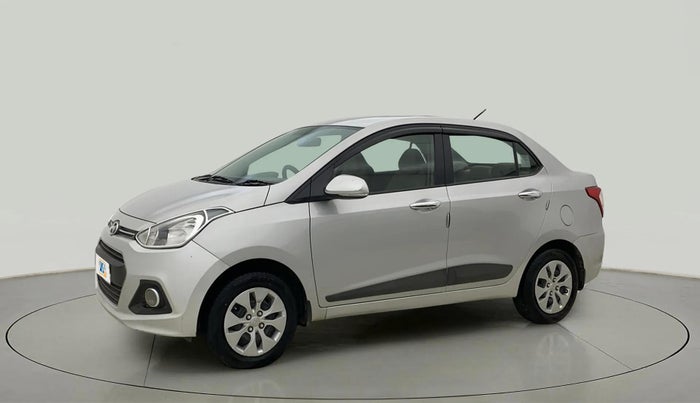 2015 Hyundai Xcent S 1.2, Petrol, Manual, 75,051 km, Left Front Diagonal