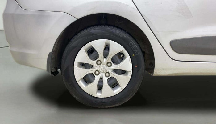 2015 Hyundai Xcent S 1.2, Petrol, Manual, 75,051 km, Right Rear Wheel